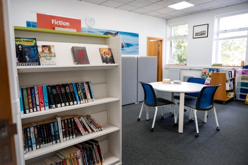 6th-Form - Highlands College Library - Reading Space