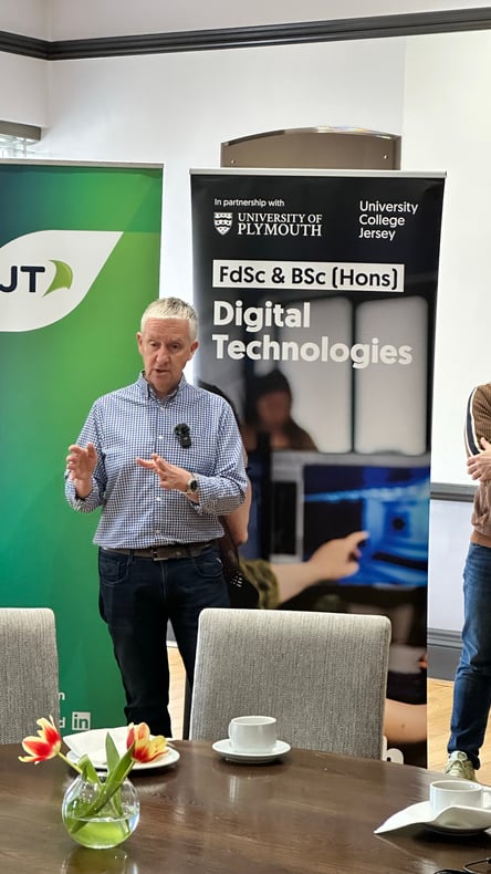 Foundation - Digital Technologies Jersey Telecom Talk