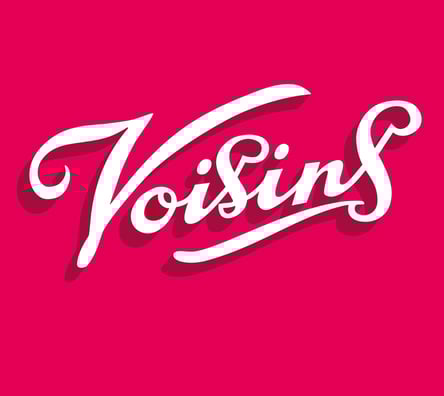 VOISINS LOGO FUCHSIA RED CMYK V2 5