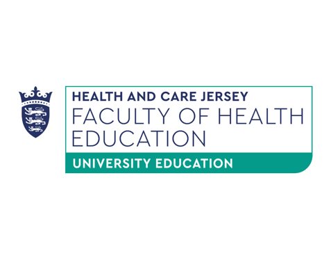 The logo of the Faculty of Health Education.