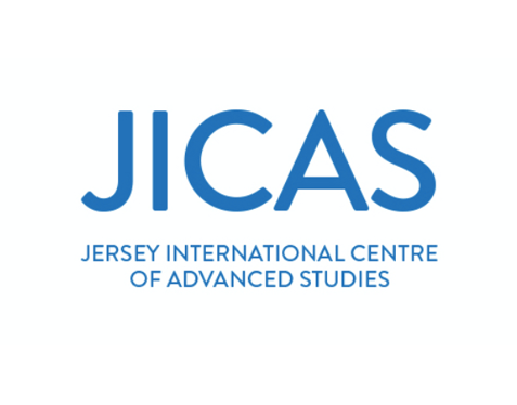 The logo of the Jersey International Centre of Advanced Studies.